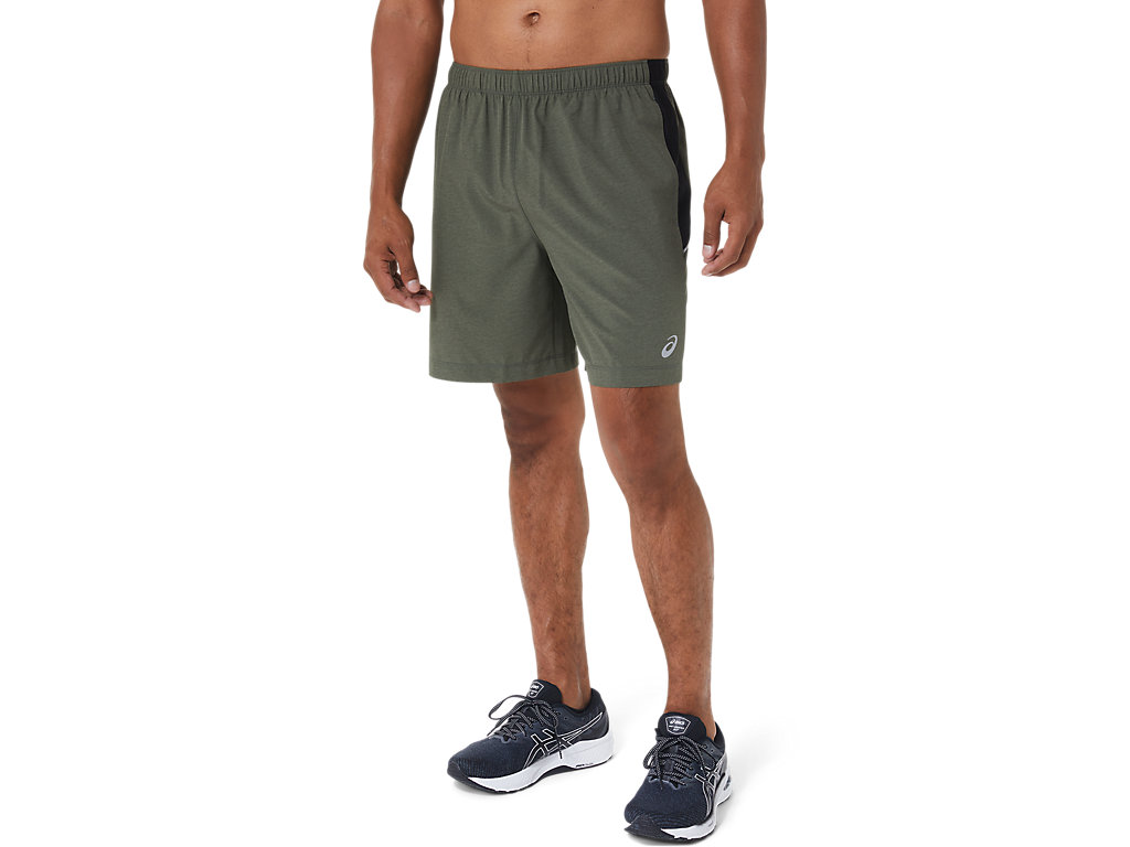 Calções Asics 7in Pr Lyte Masculino Verdes Pretas | 4680-WEUKM