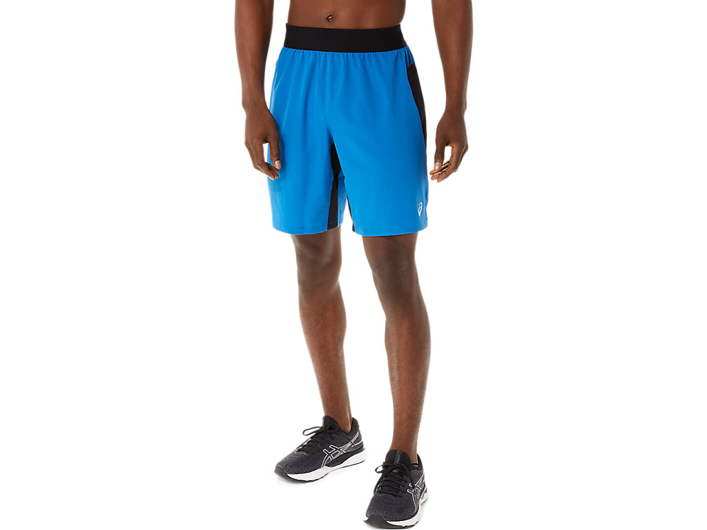 Calções Asics 9in Mixer Masculino Pretas | 3790-OLRHJ