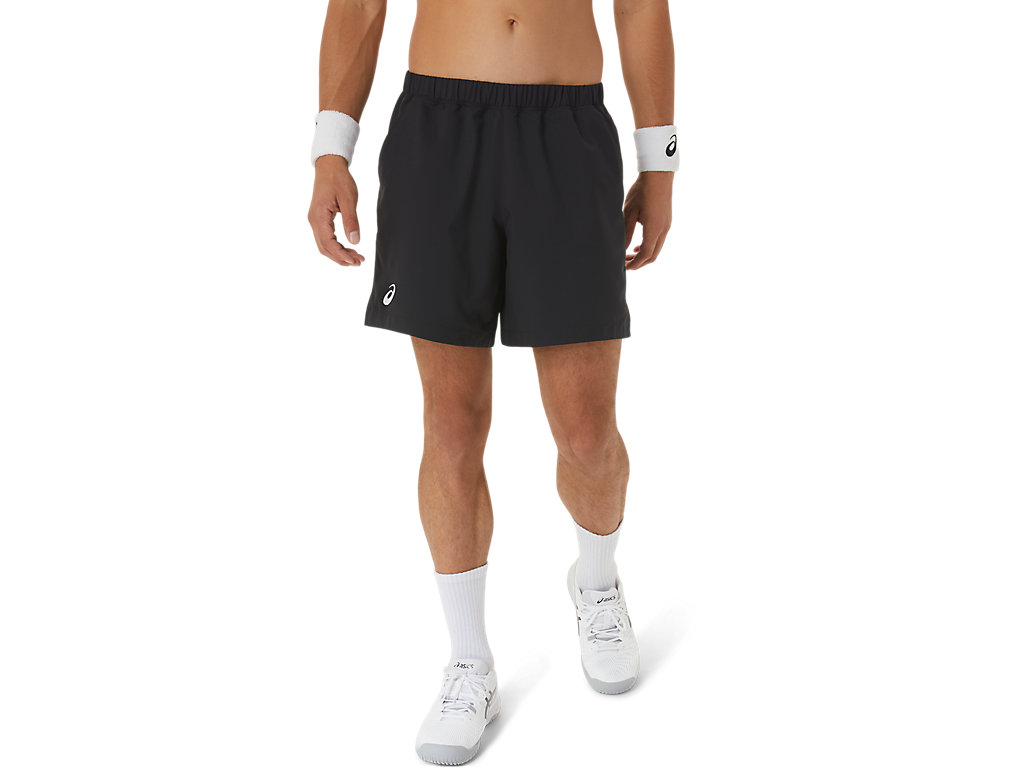 Calções Asics Court 7in Masculino Pretas | 1038-LOKCJ