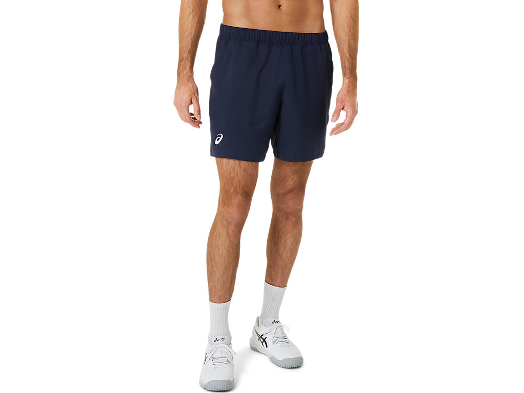 Calções Asics Court 7in Masculino Pretas | 2467-UHEYQ