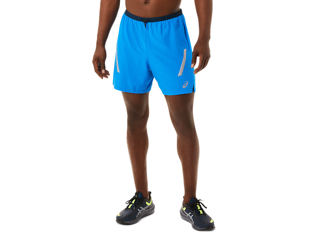 Calções Asics Lite-Show Masculino Azuis Azuis | 9618-TNMGQ