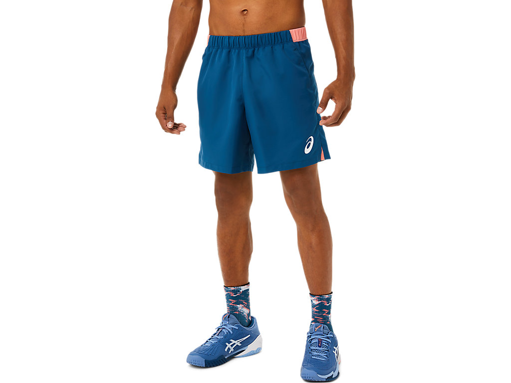 Calções Asics Match 7in Masculino Luz Azul Anil | 6138-LYIUB