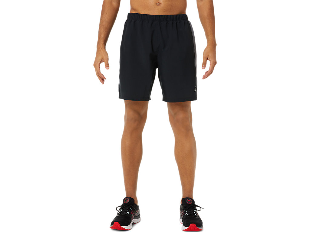 Calções Asics Ready-Set 7in Masculino Pretas | 3268-ZKWCP