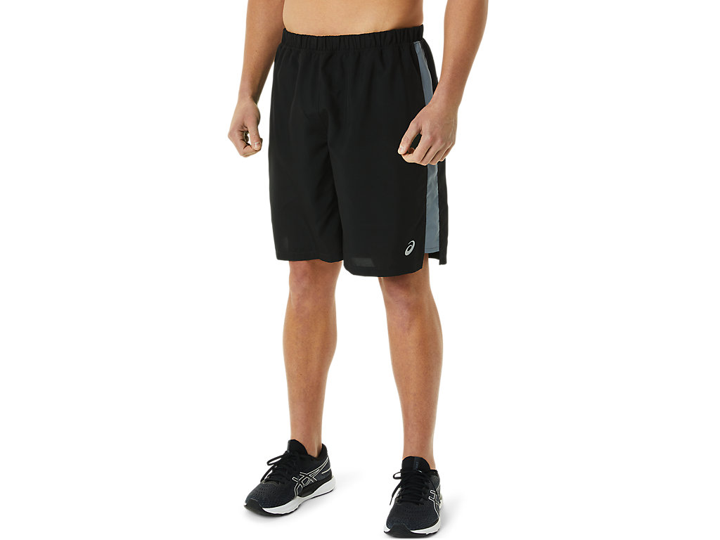 Calções Asics Ready-Set 9in Masculino Pretas | 6842-CLQAK