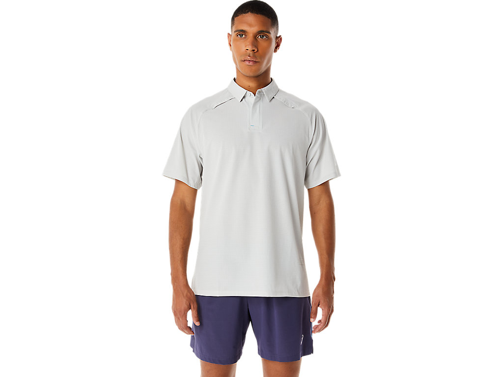 Camiseta Asics Actibreeze Jacquard Masculino Cinzentas | 8612-CQWOF