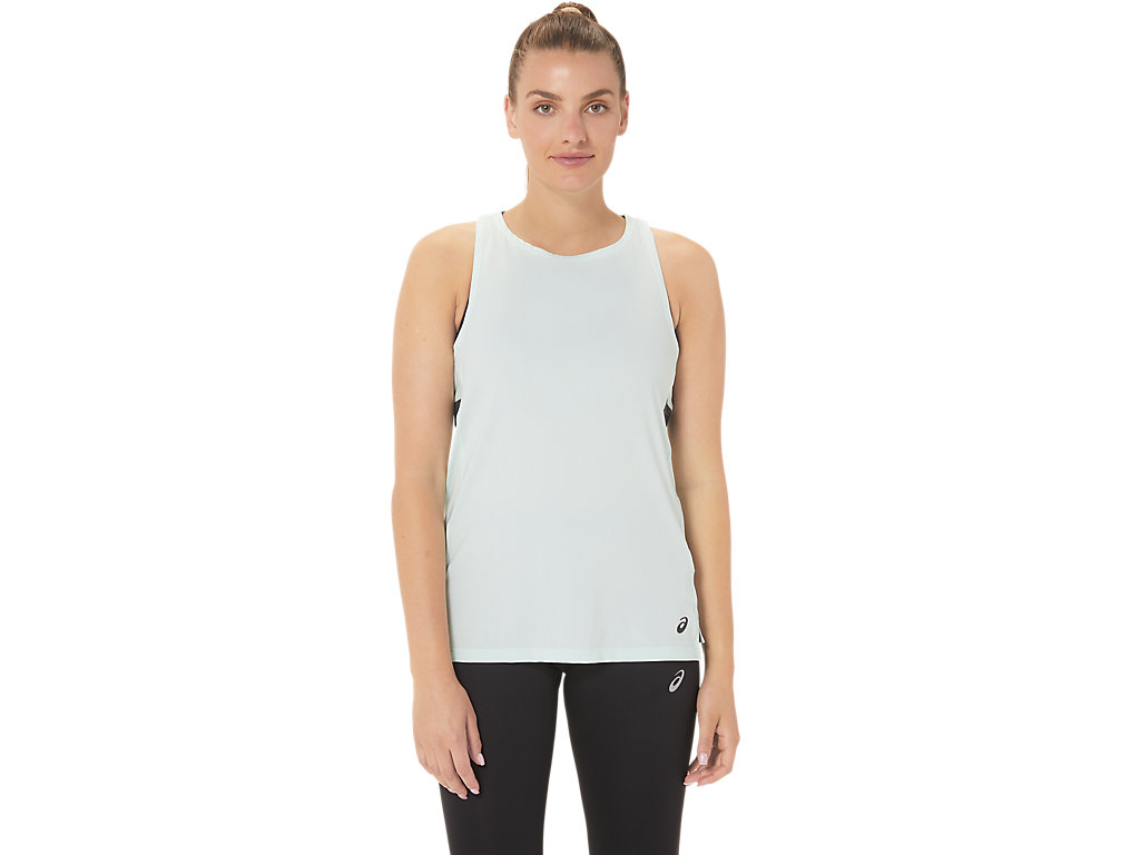 Camiseta Asics Fit Sana Tank Feminino Menta | 7695-ACDIS