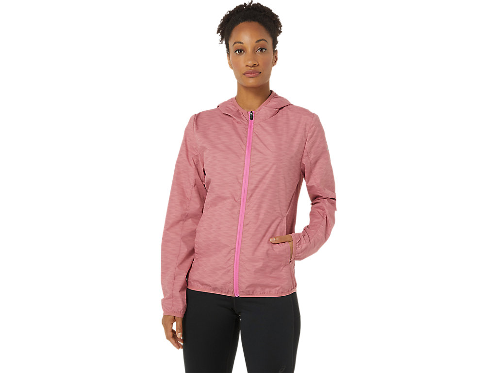 Casaco Asics Packable Feminino Rosa | 5670-TDJIQ