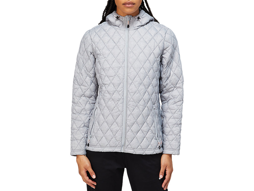 Casaco Asics Performance Insulated Feminino Cinzentas | 0317-MYXWN