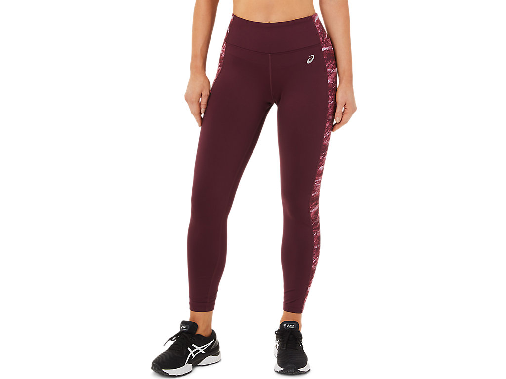 Leggings Asics 7/8 Performance Feminino Fucsia | 1725-PIKYL