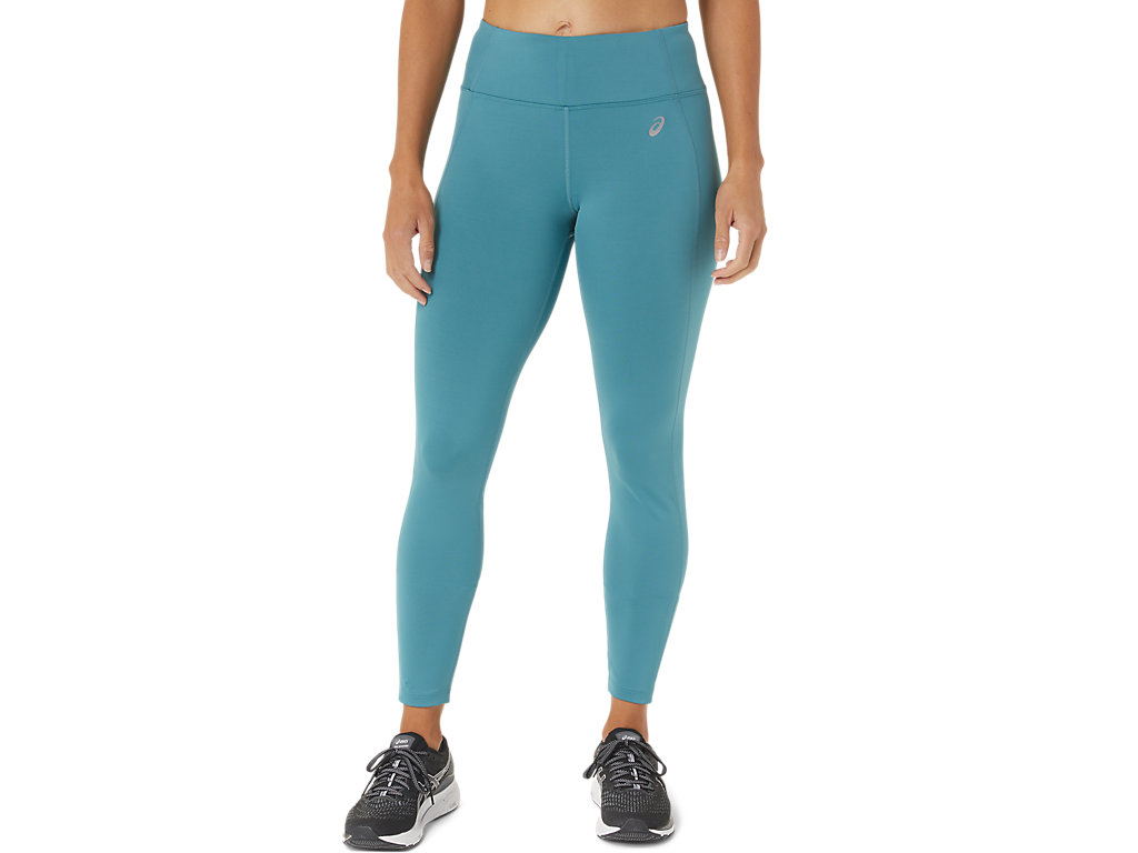 Leggings Asics 7/8 Performance Feminino Verdes Escuro | 3296-DFCLW