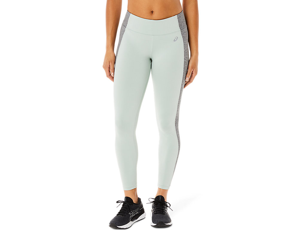 Leggings Asics 7/8 Performance Feminino Cinzentas | 6053-YFIHV