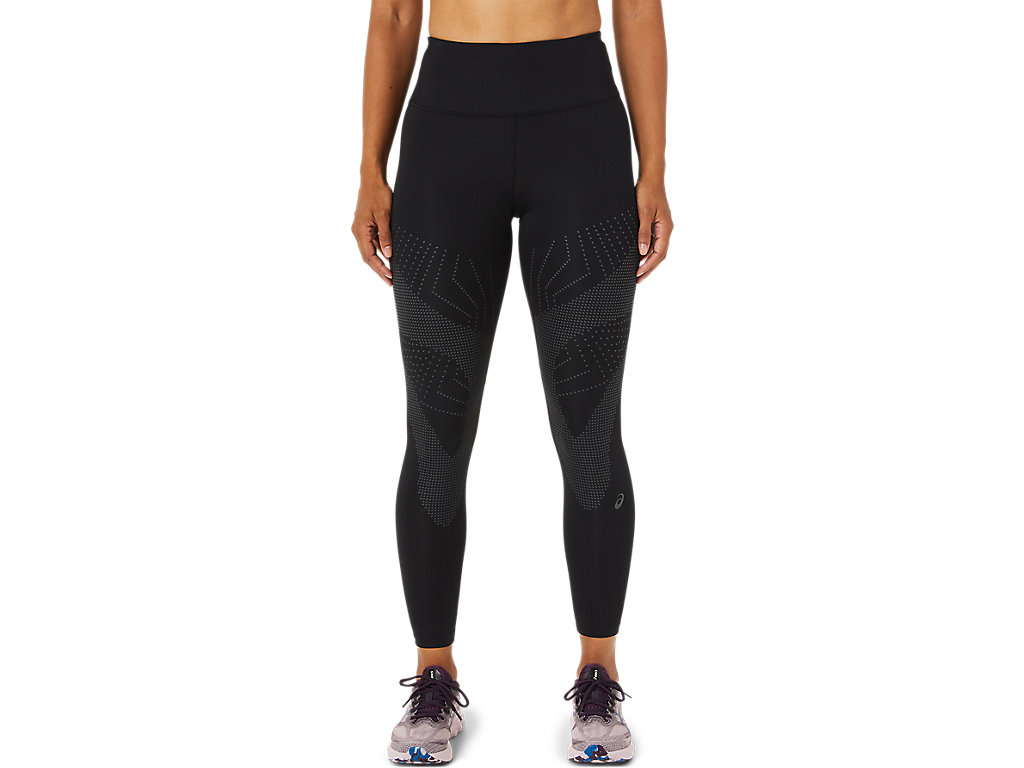 Leggings Asics Estrada Balance Feminino Pretas | 0357-ZNSDJ