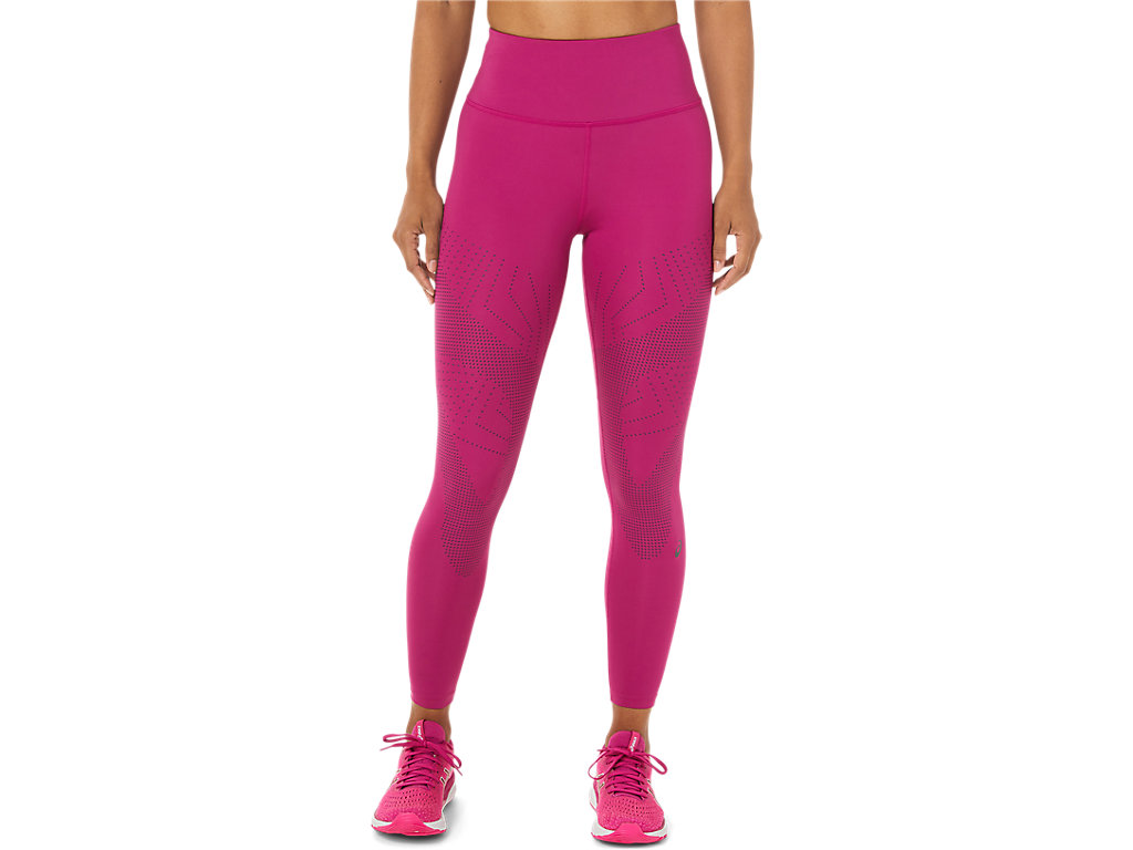 Leggings Asics Estrada Balance Feminino Fucsia Vermelhas | 3864-NTAIW