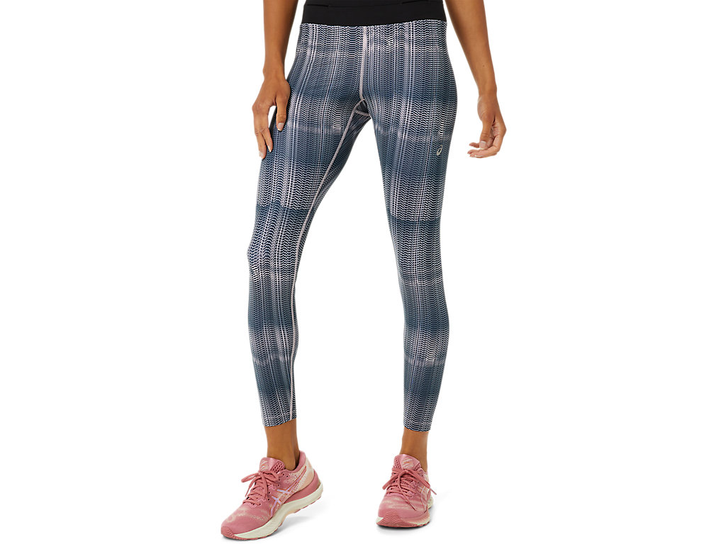 Leggings Asics Fietro Feminino Azuis | 4520-ZUCWY