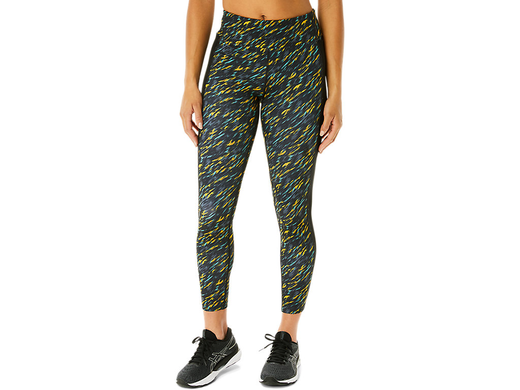 Leggings Asics Kate 7/8 Feminino Verde Oliva | 4053-ZTMLR