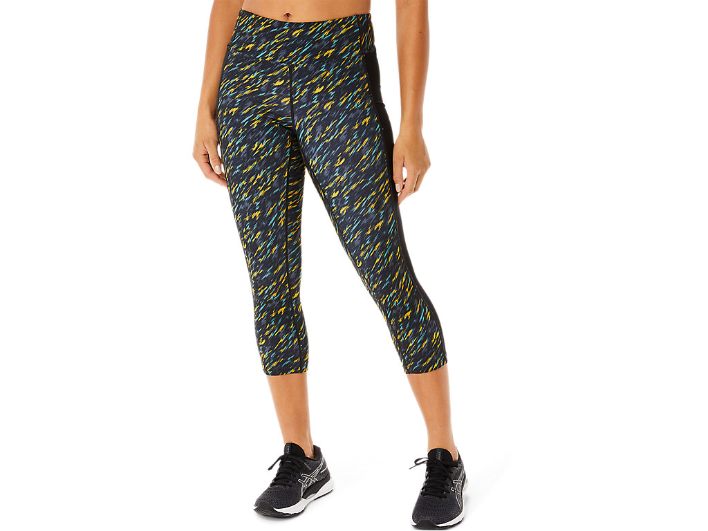 Leggings Asics Kate Pocket Capri Feminino Verde Oliva | 1483-HVIZL