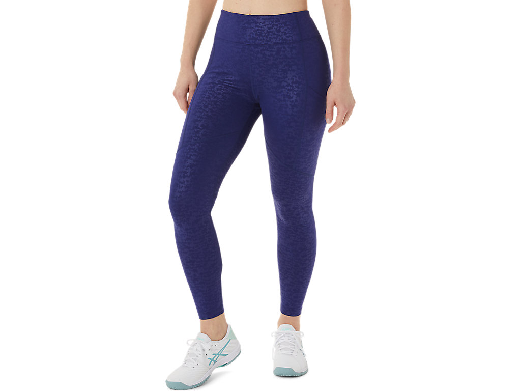 Leggings Asics New Strong 92 Printed Feminino Azuis | 5840-TSHKG