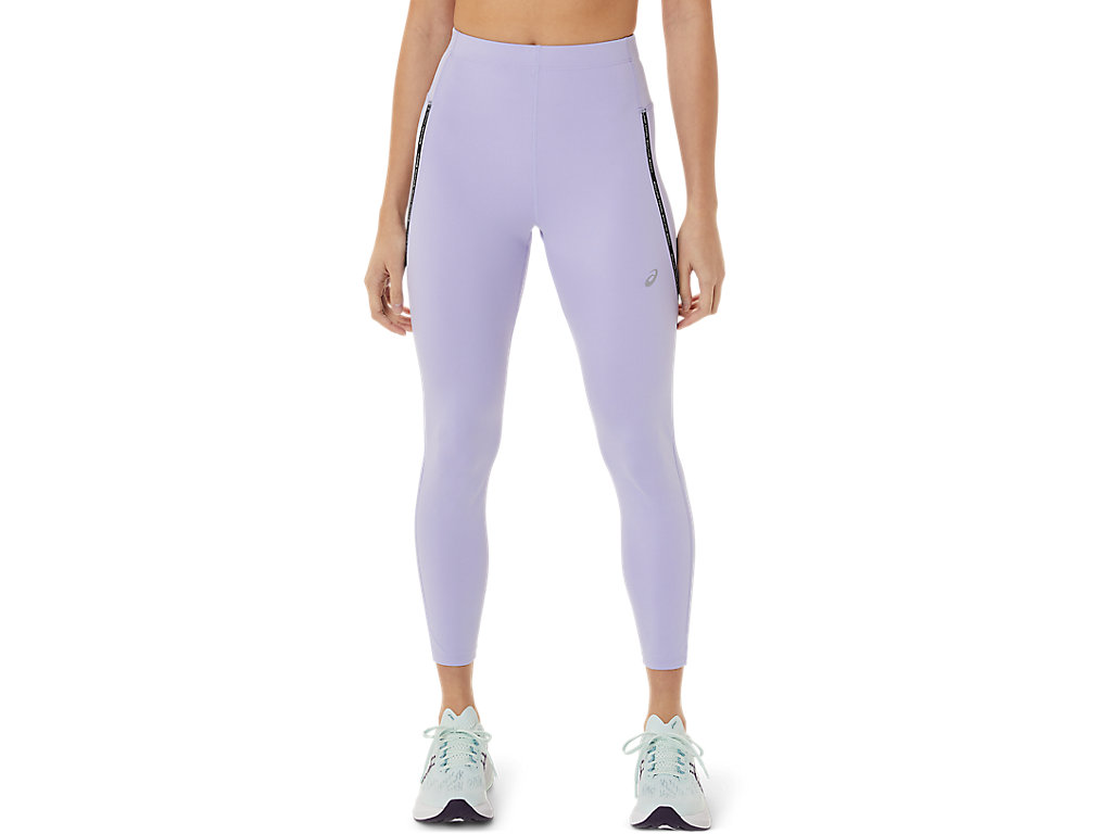 Leggings Asics Race High Cintura Feminino Roxo | 3547-FGNBR