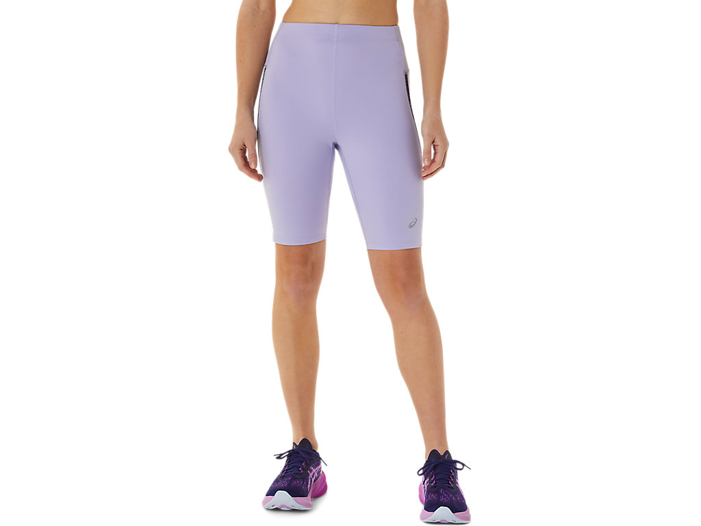 Leggings Asics Race Sprinter Feminino Roxo | 9786-HIFVQ