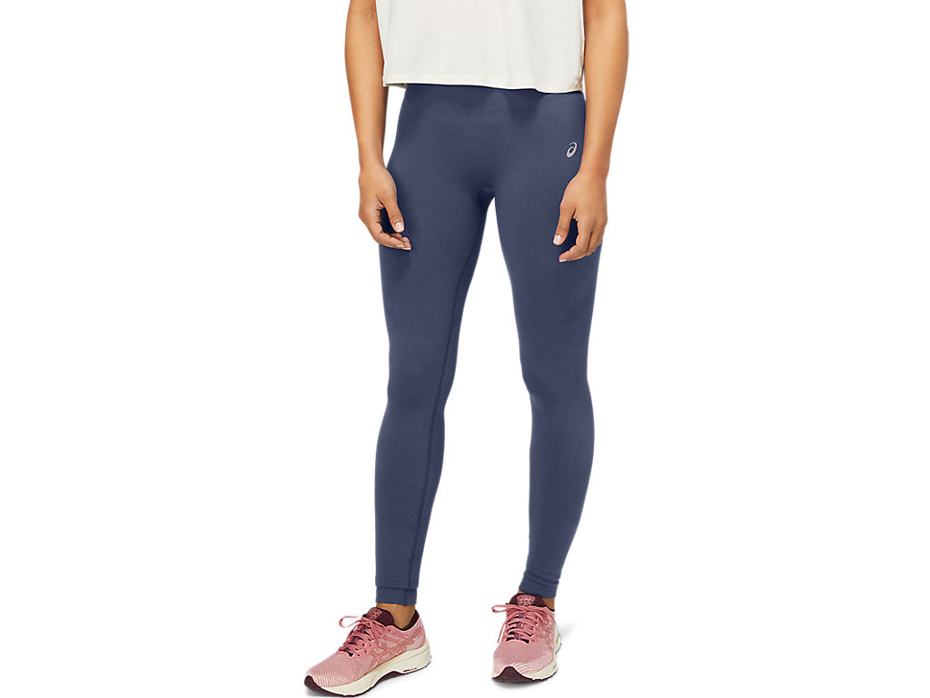 Leggings Asics Seamless Feminino Azuis | 3905-NQRMK