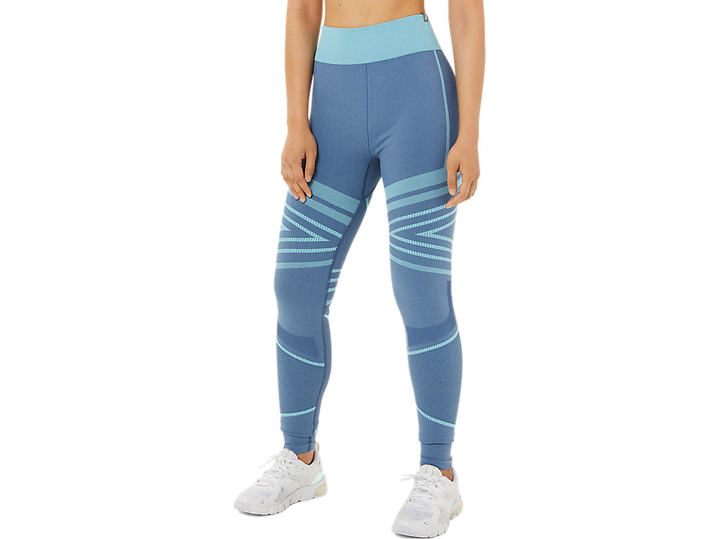 Leggings Asics Seamless Feminino Cinzentas Escuro | 7391-ABVDE