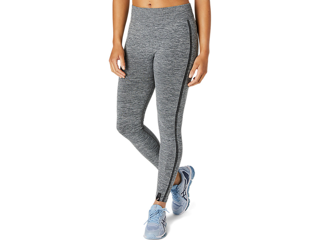 Leggings Asics Seamless Feminino Pretas | 9324-AUQLW