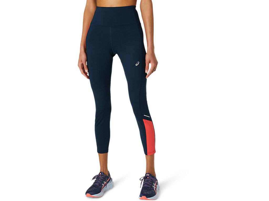 Leggings Asics Tokyo Highwaist Feminino Azuis Rosa | 6325-MTOFA