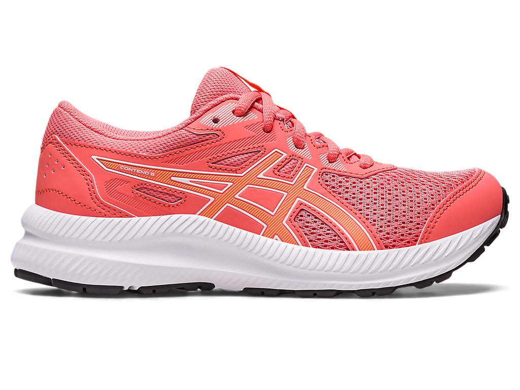 Running Shoes Asics Contend 8 Grade School Criança Rosa | 4301-CZXHD