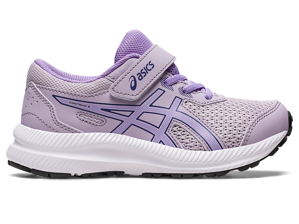 Running Shoes Asics Contend 8 Pre-School Criança Roxo Roxo | 4263-UBPKH