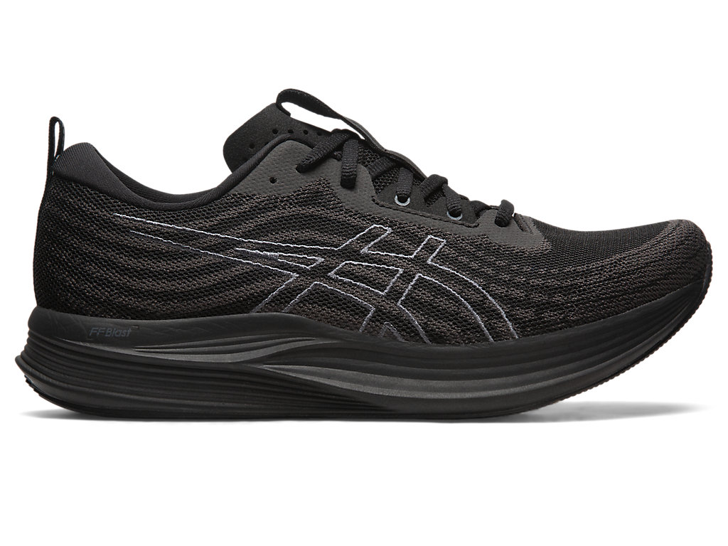 Running Shoes Asics Evoride Speed Largos Masculino Pretas Cinzentas | 6849-VFUHC