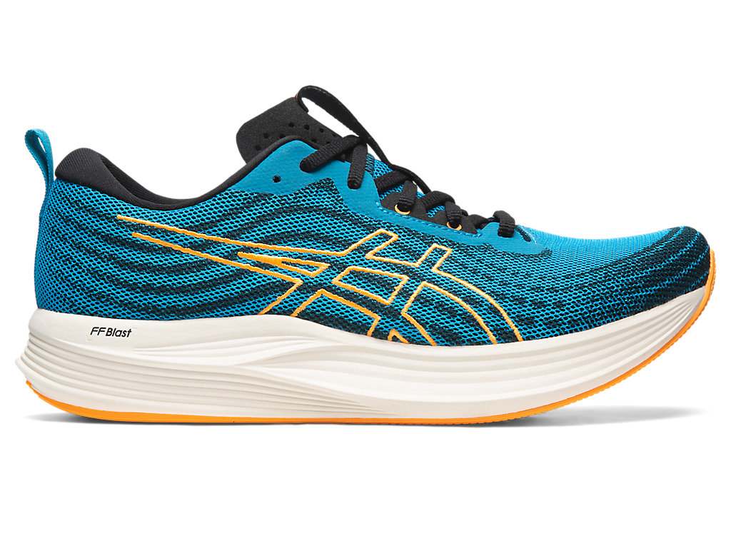 Running Shoes Asics Evoride Speed Masculino Azuis Laranja | 0134-KHWCO