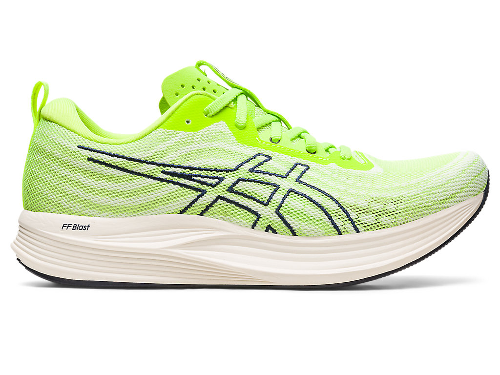 Running Shoes Asics Evoride Speed Masculino Verdes | 9013-KHBDS