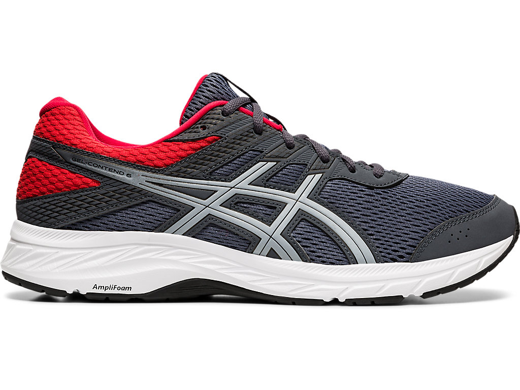 Running Shoes Asics Gel-Contend 6 (4E) Masculino Cinzentas | 8215-YRSIB