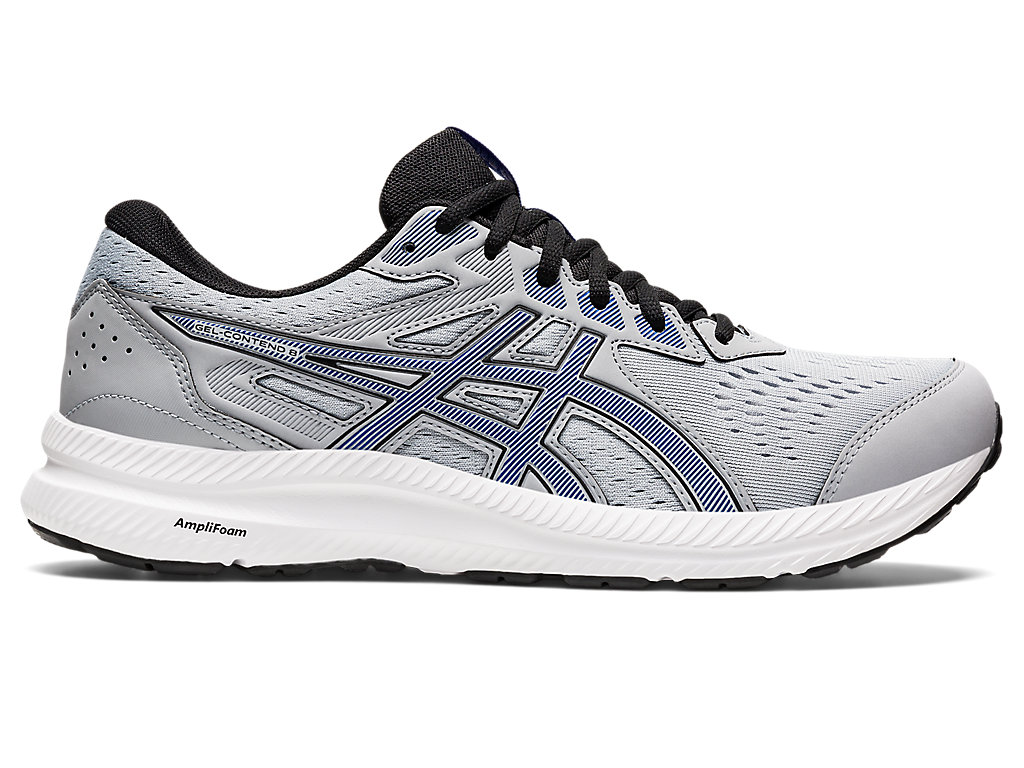 Running Shoes Asics Gel-Contend 8 Extra Largos Masculino Cinzentas Azuis | 4389-UKHJA