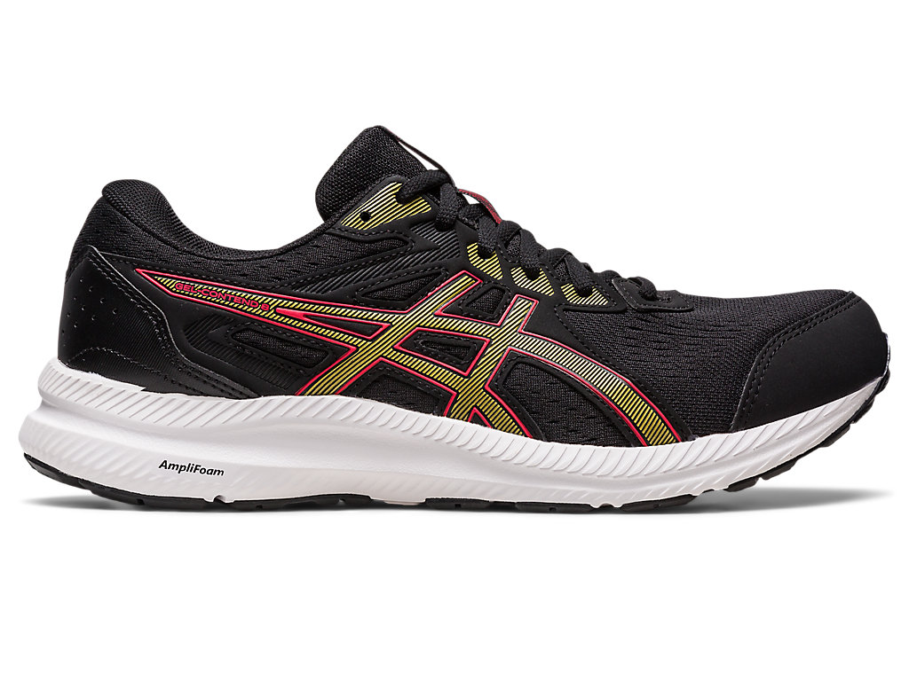 Running Shoes Asics Gel-Contend 8 Masculino Pretas Verde Oliva | 1520-EXZSD