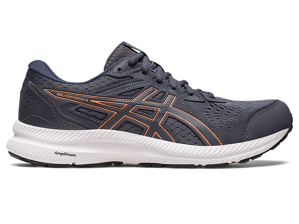 Running Shoes Asics Gel-Contend 8 Masculino Cinzentas | 5082-ETUZK