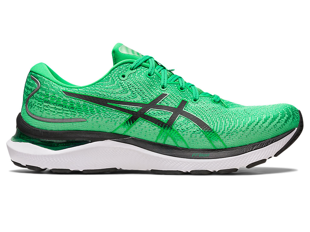 Running Shoes Asics Gel-Cumulus 24 Masculino Pretas | 1289-XYTKD