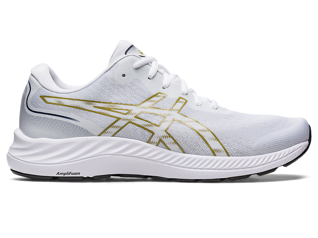 Running Shoes Asics Gel-Excite 9 Masculino Branco Verde Oliva | 8092-UGKAQ