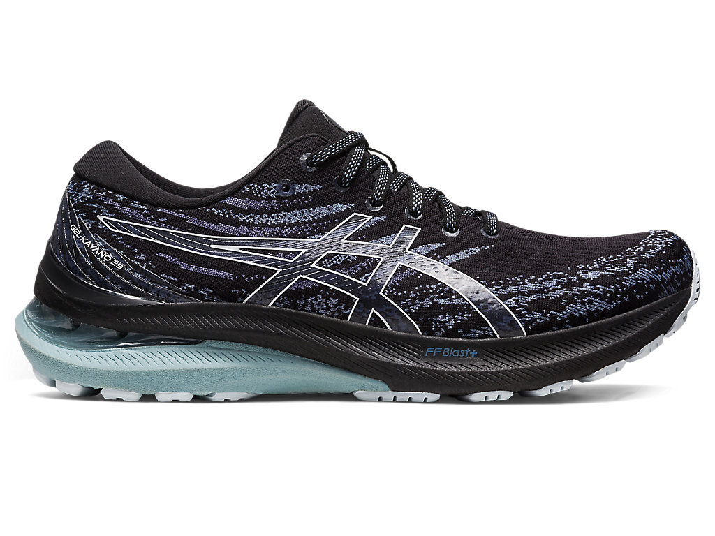 Running Shoes Asics Gel-Kayano 29 Masculino Pretas Azuis | 6492-GUOYR