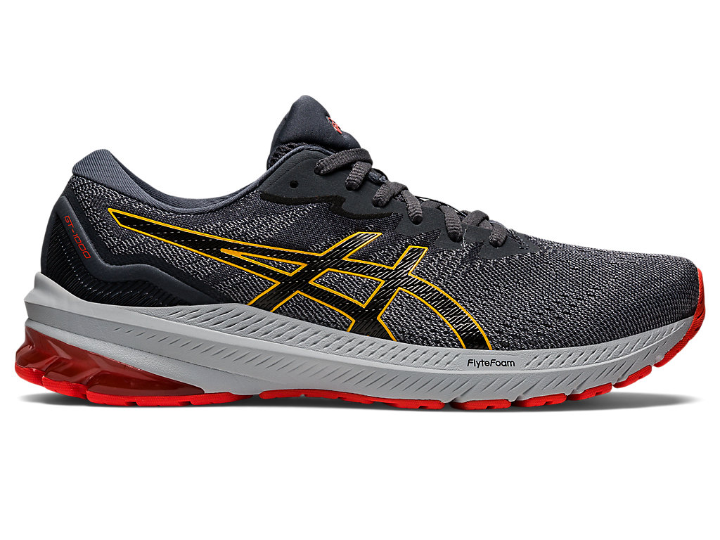 Running Shoes Asics Gt-1000 11 (4E) Masculino Pretas | 1740-ILXMO