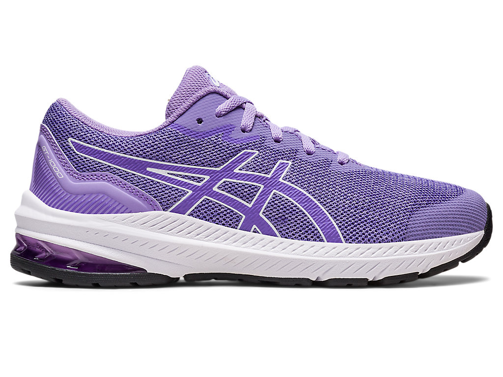 Running Shoes Asics Gt-1000 11 Grade School Criança Roxo | 6923-IYQDU