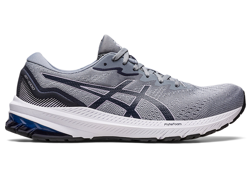 Running Shoes Asics Gt-1000 11 Masculino Cinzentas | 5874-HJQBR