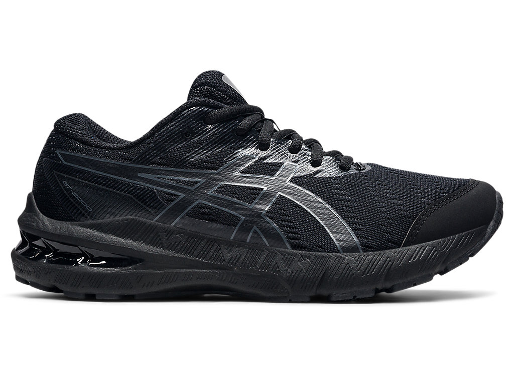 Running Shoes Asics Gt-2000 10 Grade School Criança Pretas Pretas | 3924-TUQZA