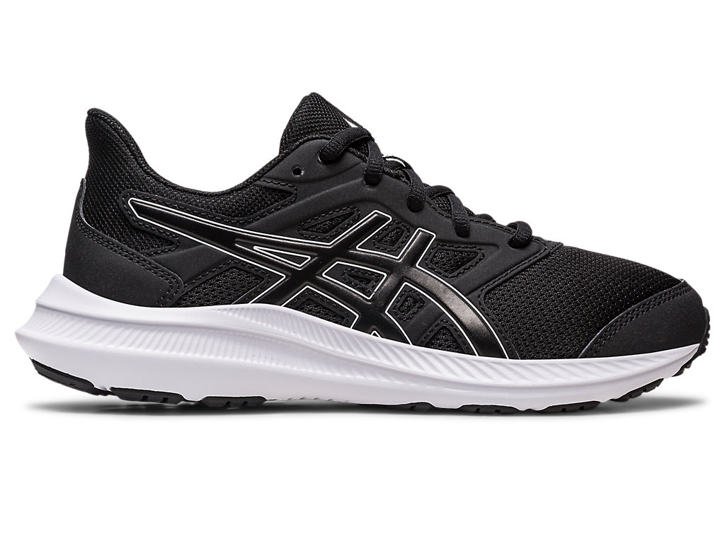 Running Shoes Asics Jolt 4 Grade School Criança Pretas Branco | 1905-DOCJR