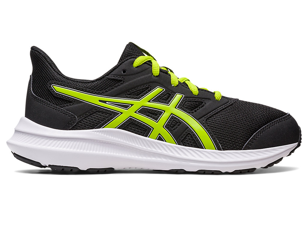 Running Shoes Asics Jolt 4 Grade School Criança Pretas Luz Verdes | 4856-HYBUR