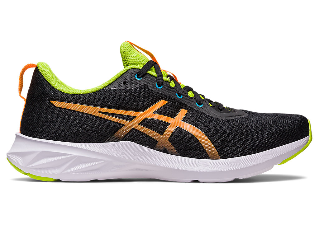 Running Shoes Asics Versablast 2 Masculino Pretas Laranja | 1468-ENWSY