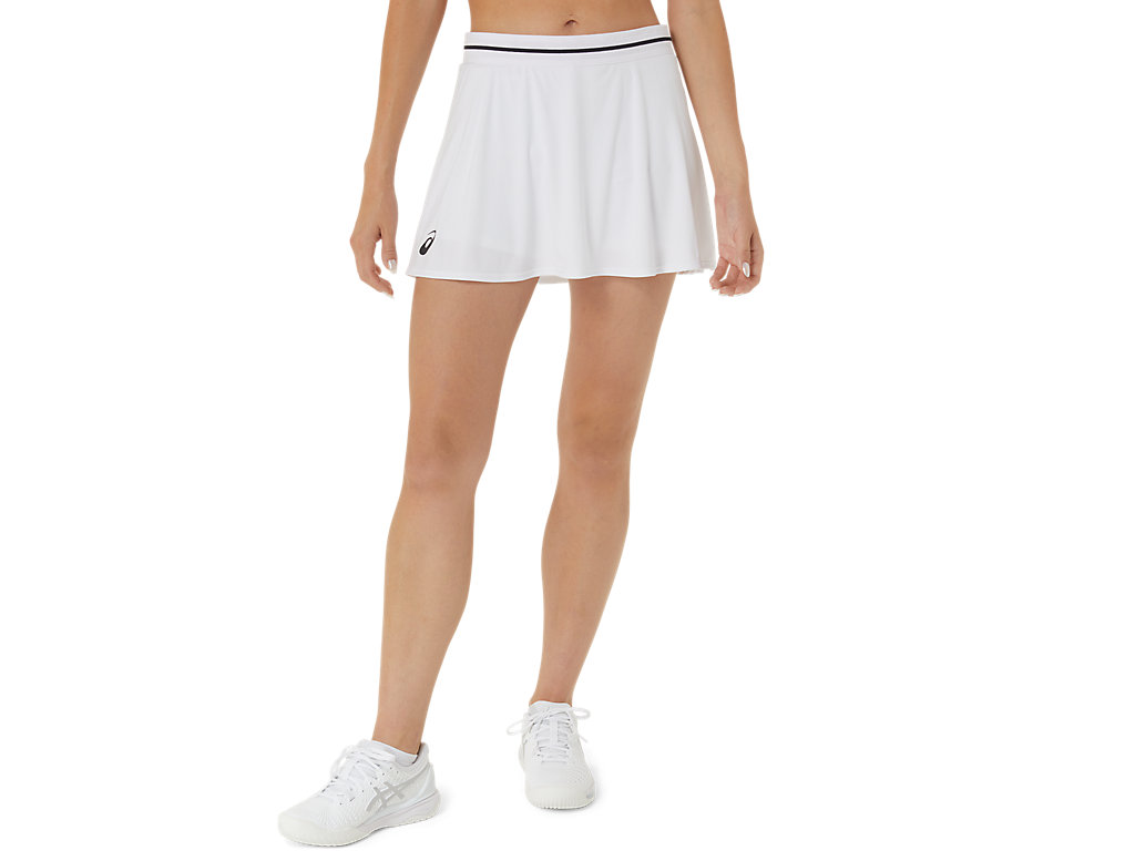 Saias Asics Match Skort Feminino Branco | 1539-HCKNM