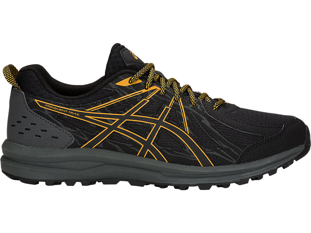 Sapatilhas Trail Running Asics Frequent Trilha Masculino Pretas Pretas | 7836-LUBPF