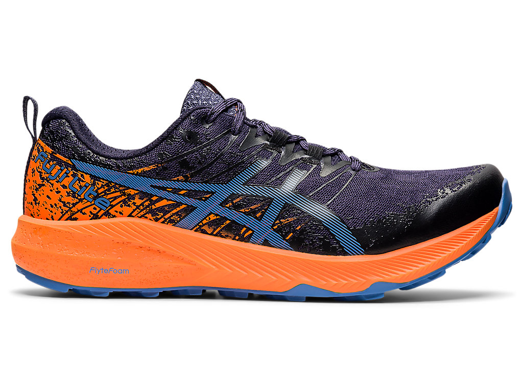 Sapatilhas Trail Running Asics Fuji Lite 2 Masculino Azul Anil Azuis | 7815-JDNET