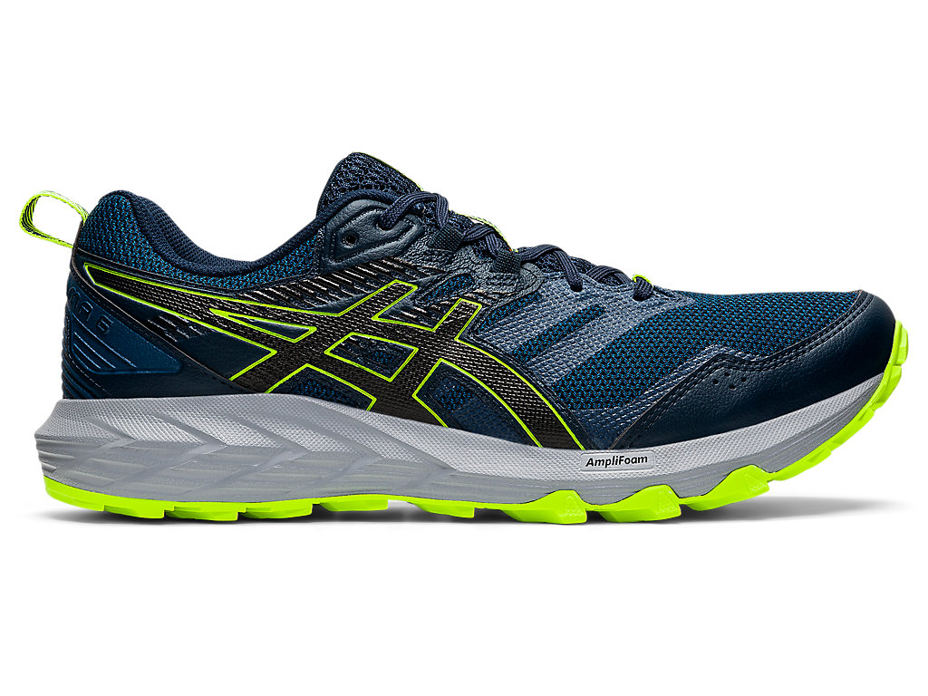 Sapatilhas Trail Running Asics Gel-Sonoma 6 Masculino Azuis Pretas | 7905-WQOLZ